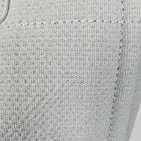 Chanel Small NM Deauville Canvas Tote Gris / Gray - Picture 11 of 14